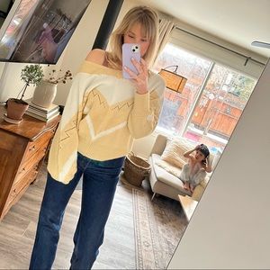 SOLD Vintage Knit sweater